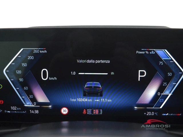 BMW 320 Serie 3 d mhev 48V xdrive MSport auto