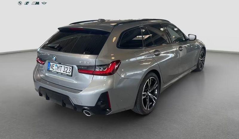 BMW Serie 3 318d 48V MSport Touring auto Camera Live Cockpit 18"