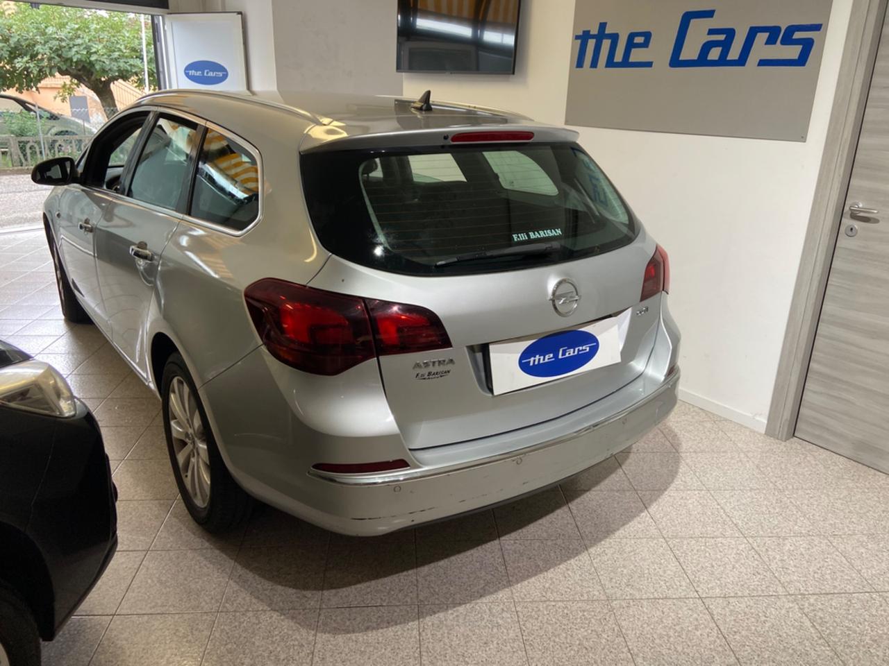Opel Astra 1.7 CDTI 110CV EcoFLEX S&S Sports Tourer Elect. Fleet