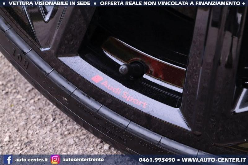 Audi Q8 50 TDI quattro S-line BLACK 23 TETTO 4RUOTESTERZANTI Sline