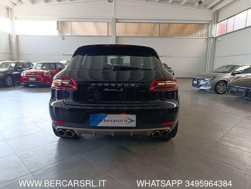 Porsche Macan 3.0 S Diesel*CL_21*PASM*PDLS+*Sound-Package Plus*