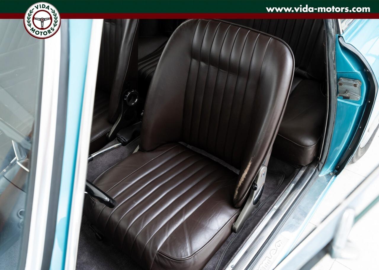 Alfa Romeo Giulia Sprint GT Veloce 1.6 * RESTAURO