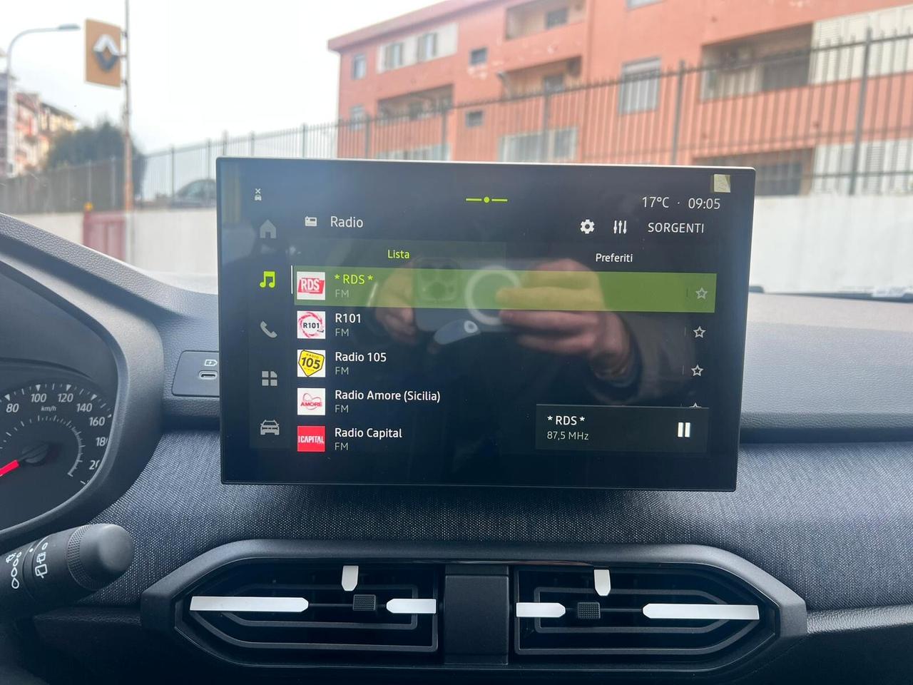 Dacia Sandero Streetway expression MY25 TCe 100