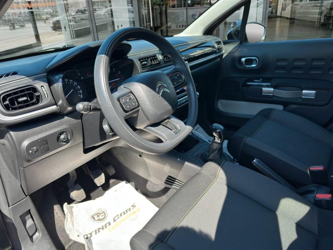 Citroen C3 1.2 puretech Feel s&s 83cv CON NAVI E CARPLAY