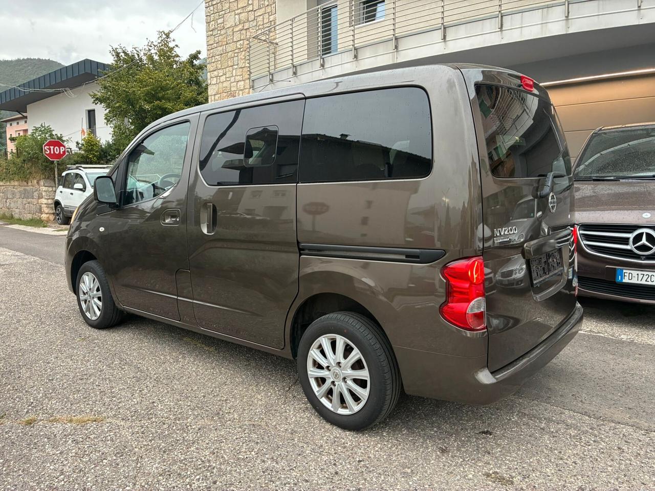 NISSAN NV200 EVALIA 1.5DCi 110CV TEKNA