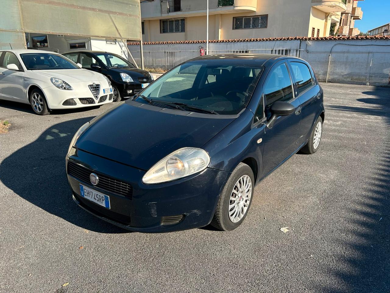 Fiat Grande Punto 1.3MJT 75 5p.Van Actual 4pt