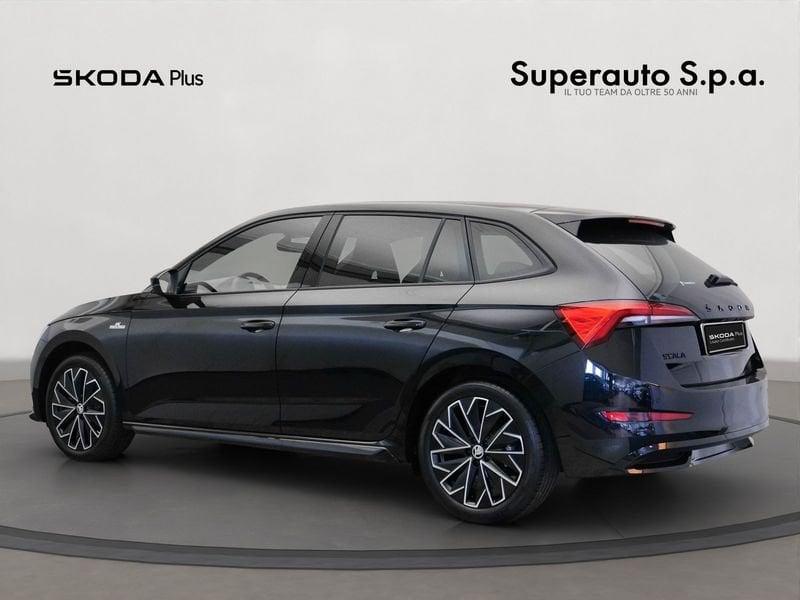 Skoda Scala 1.0 TSI 110 CV Monte Carlo