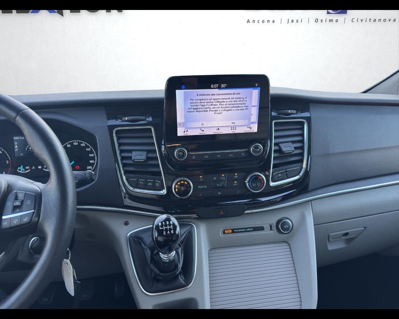 FORD Tourneo Custom trasp. disabili 6+1 TDCi 130CV PL Trend