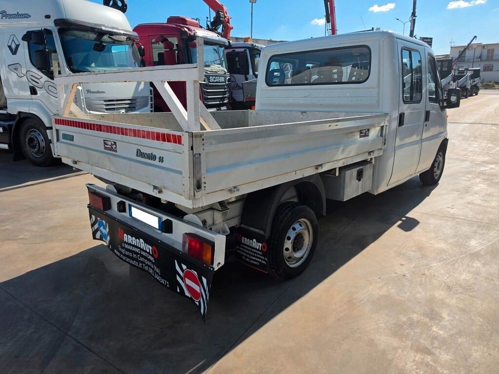 FIAT DUCATO DOPPIA CABINA-2004
