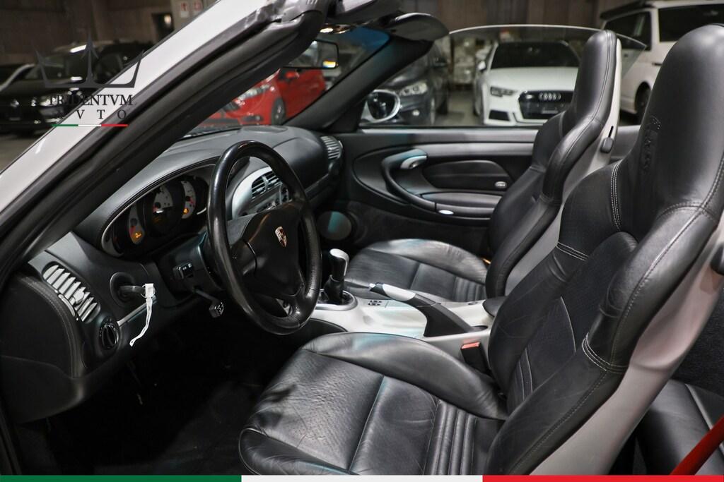 Porsche 911 Cabrio 3.6 Carrera 320cv
