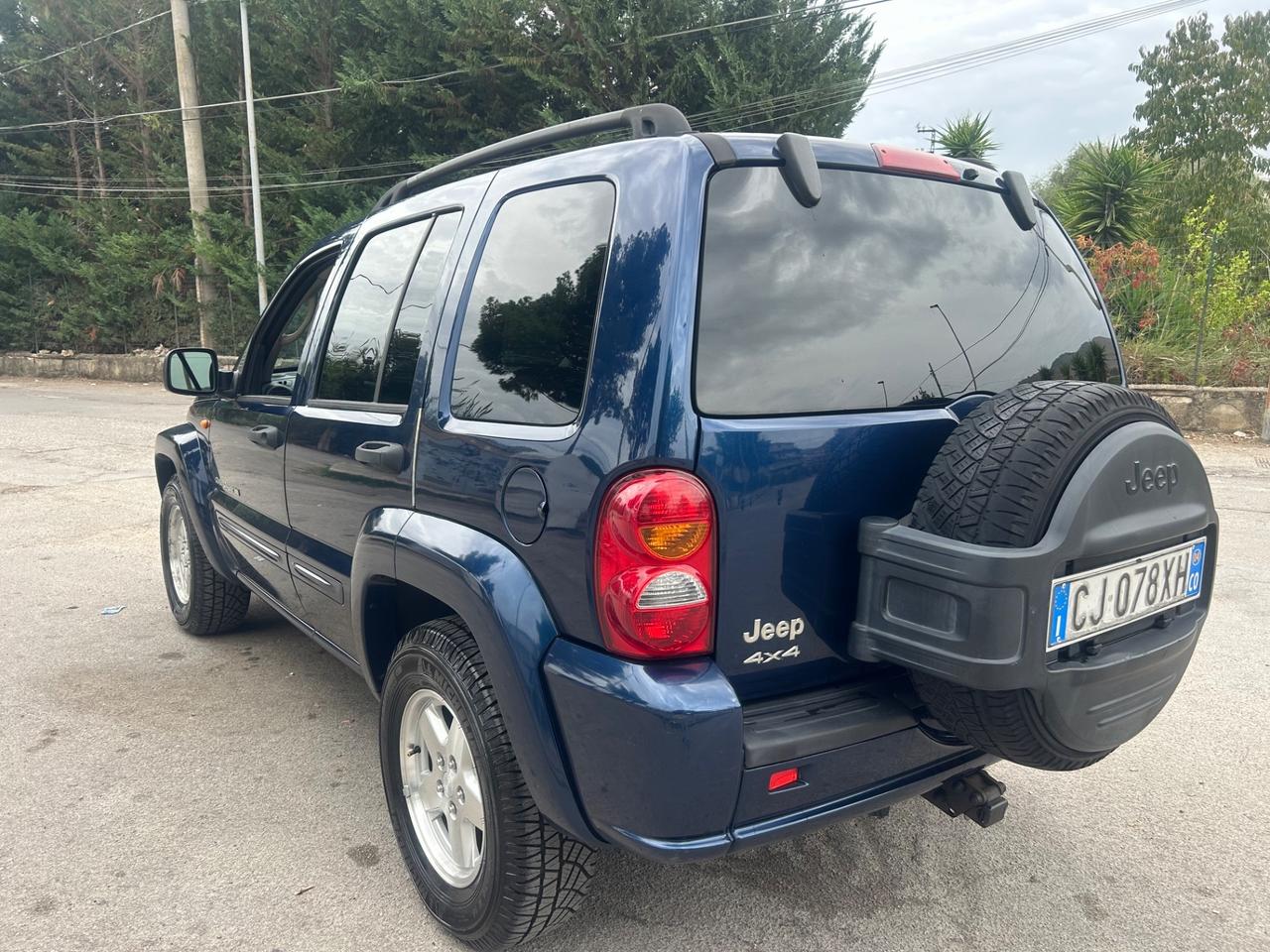 Jeep Cherokee 2.5 CRD limided gancio traino