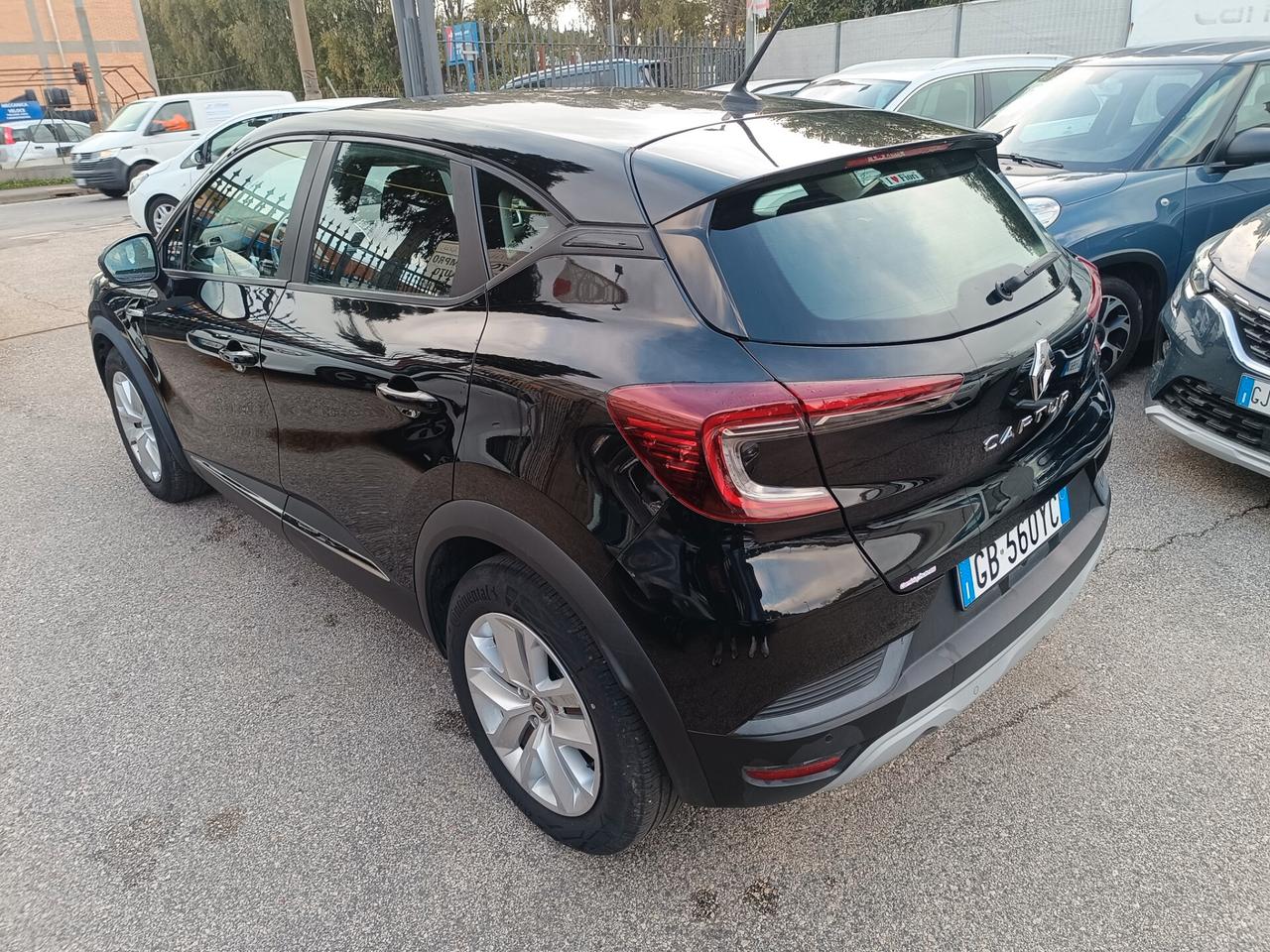 Renault Captur TCe 100 CV GPL Intens