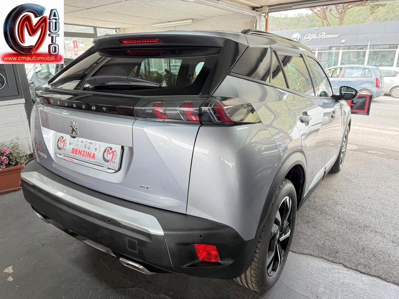 Peugeot 2008 PureTech 130cv S&S Allure FullLED 3d coockpit