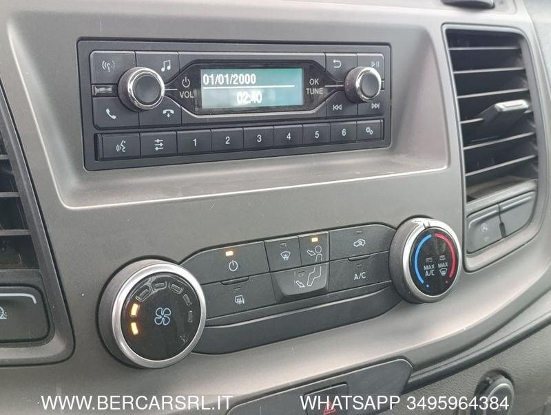 Ford Transit TRANSIT T/P 350 L4 Trend 2.0 Eco 130 Cv RG Cabinato*PASSO LUNGO*GEMELLATO*
