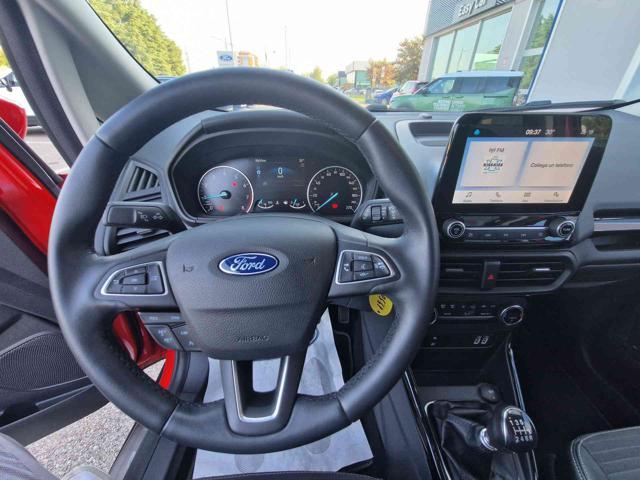 FORD EcoSport 1.0 EcoBoost 125 CV Start&Stop Titanium