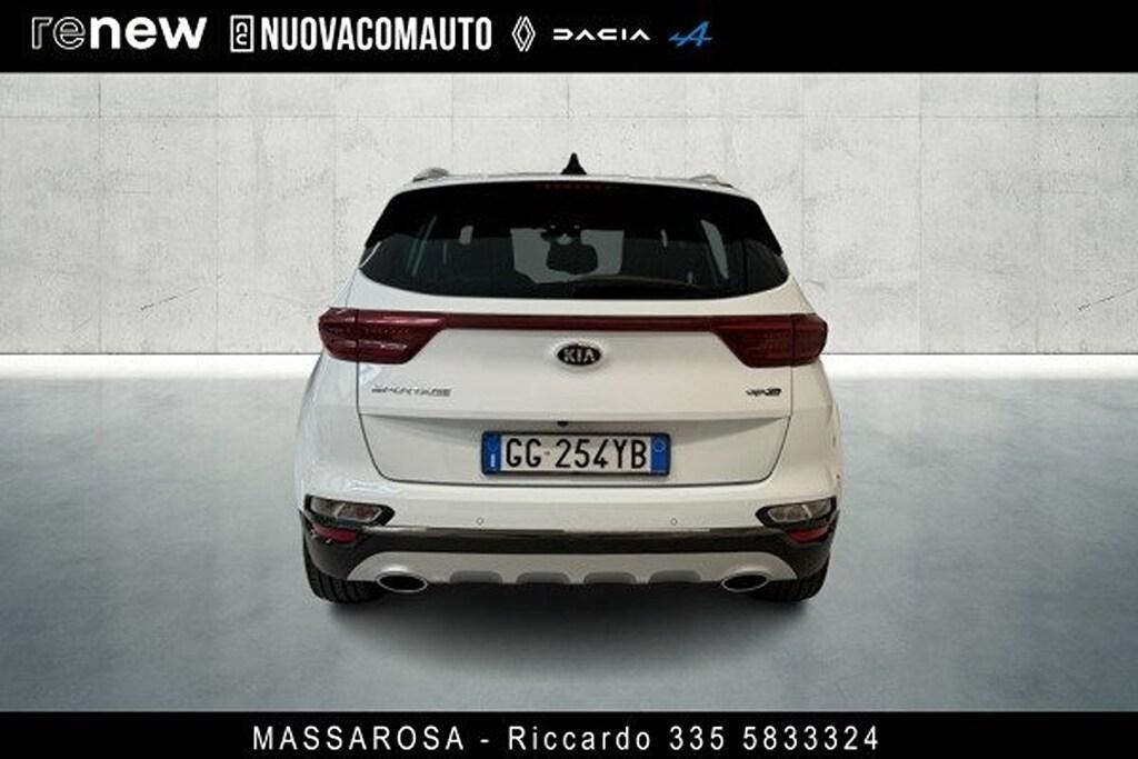 Kia Sportage 1.6 CRDi Mild Hybrid GT Line Plus Lounge Pack 2WD DCT