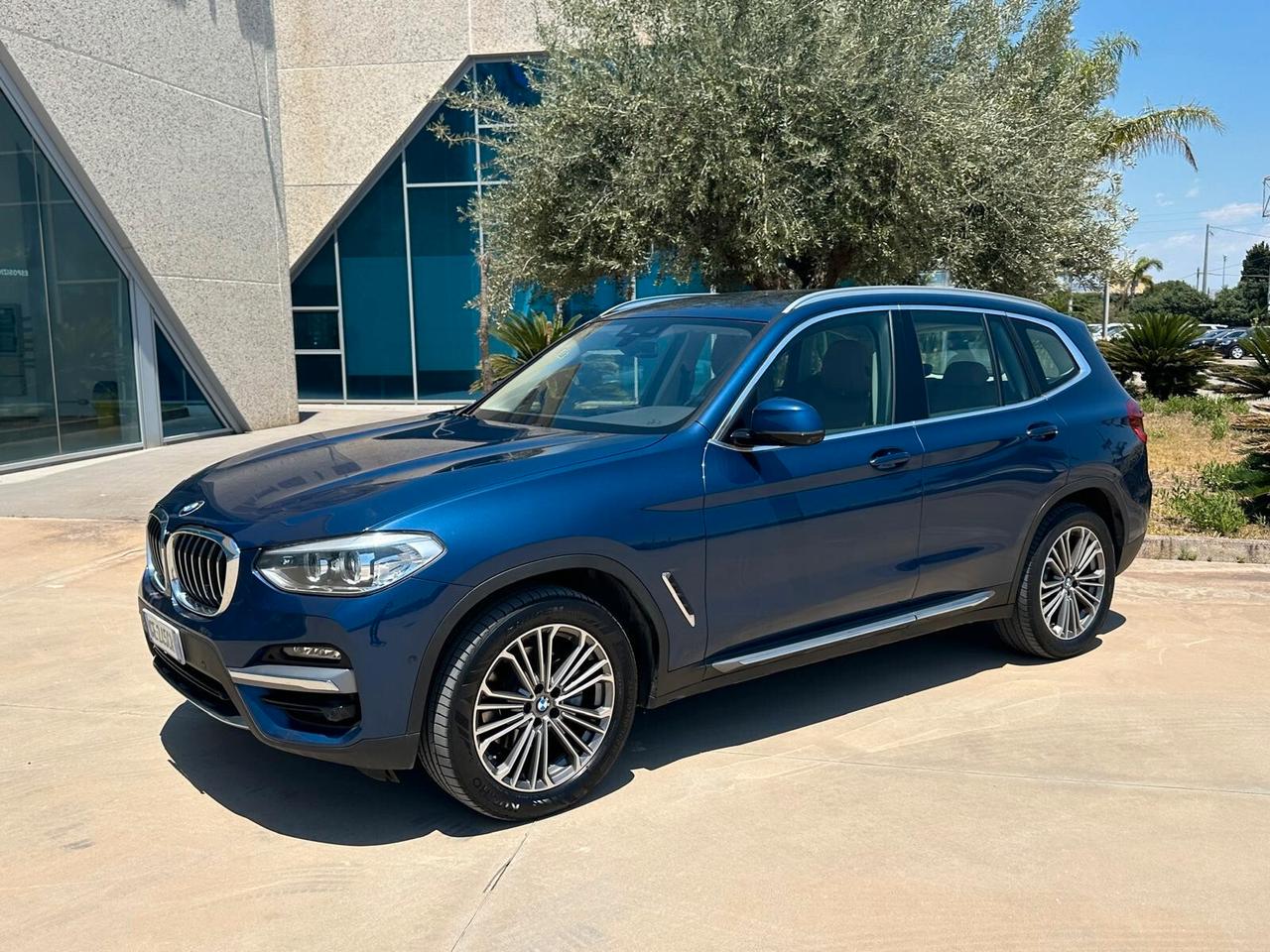 Bmw X3 xDrive20d 48V Luxury possibilità noleggio no scoring