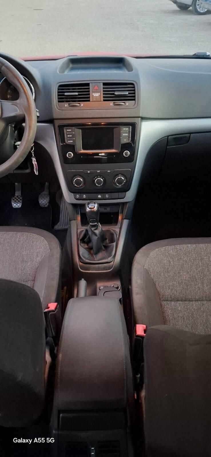 Skoda Yeti 2.0 TDI SCR 110 CV Ambition