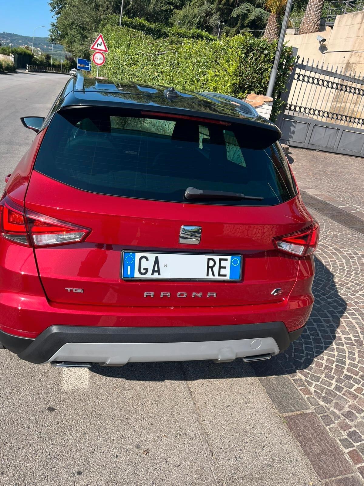 Seat Arona 1.0 TGI FR METANO FULL UNIPROPRIETARIO