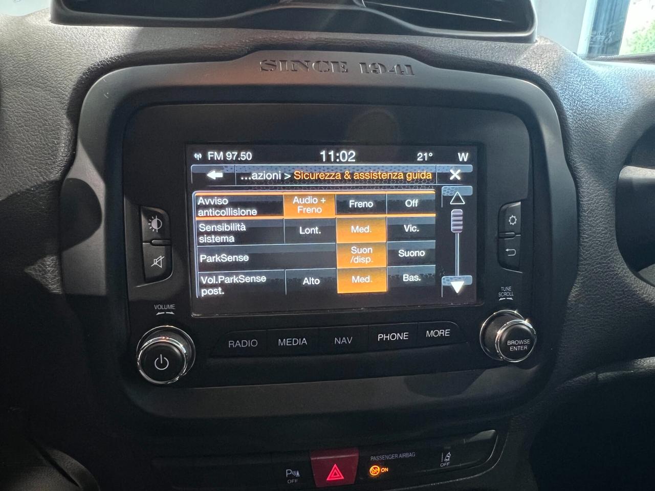 Jeep Renegade 1.6 Mjt 120 CV Limited NAVI PELLE