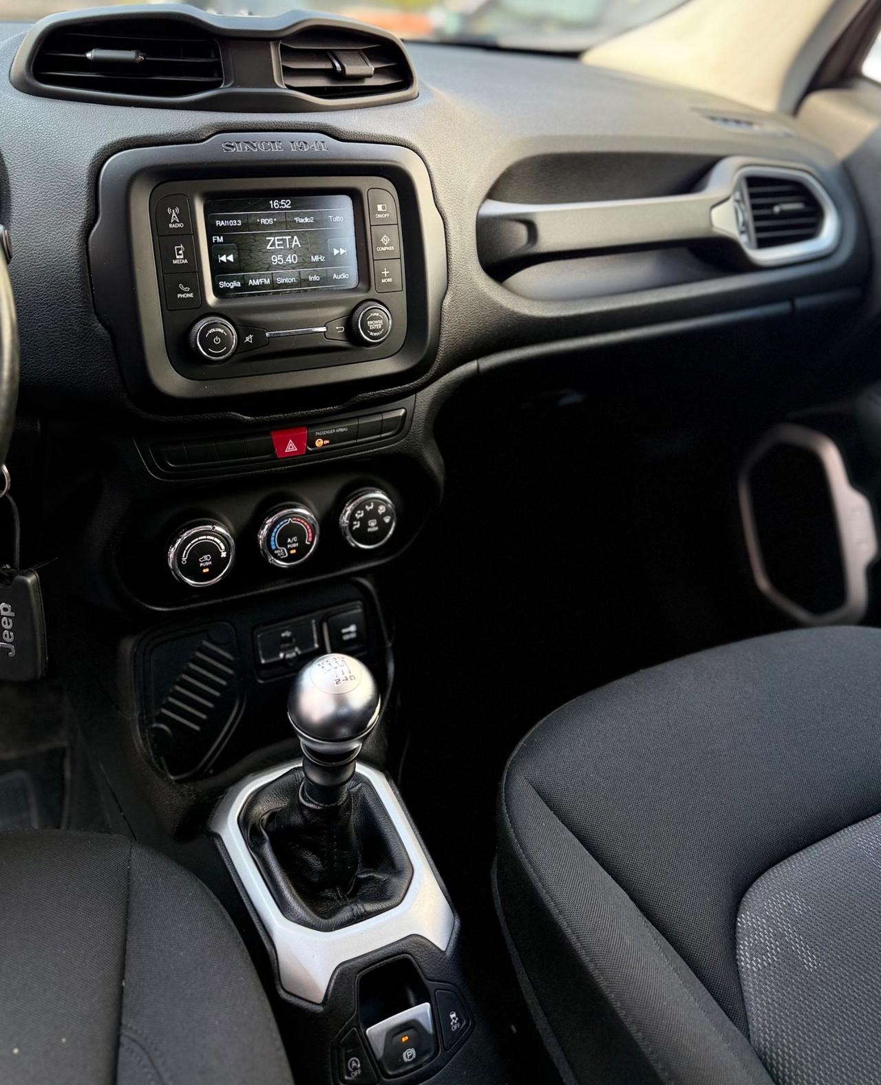 Jeep Renegade 1.6 Diesel Limited 120 Cv
