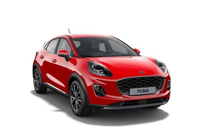 Ford Puma 1.0 EcoBoost Hybrid Titanium