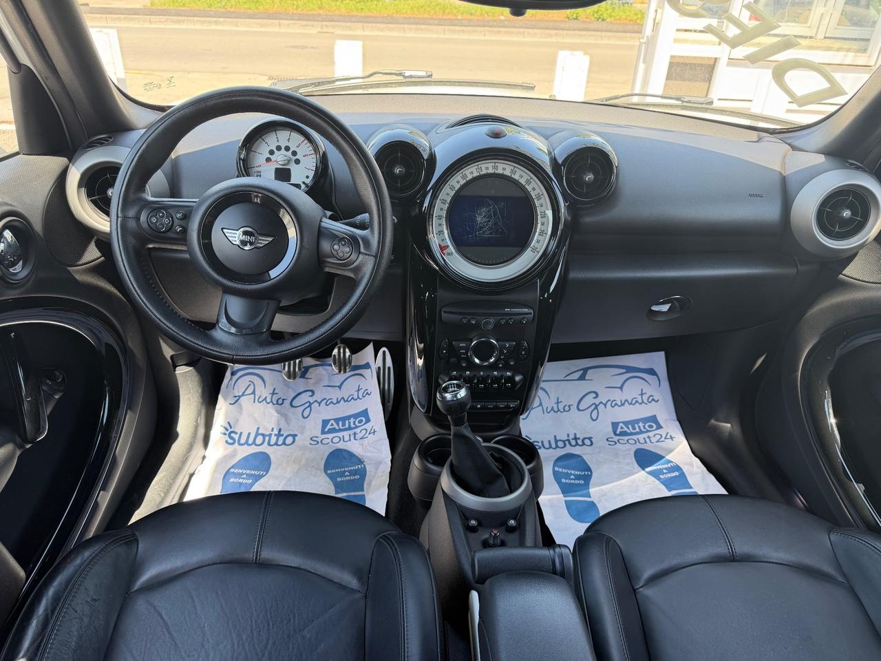 Mini Cooper S Countryman 2.0 diesel 2012
