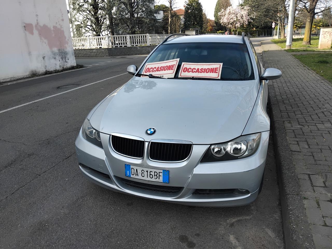 Bmw 320 D SW KM 190 MILA A 2999