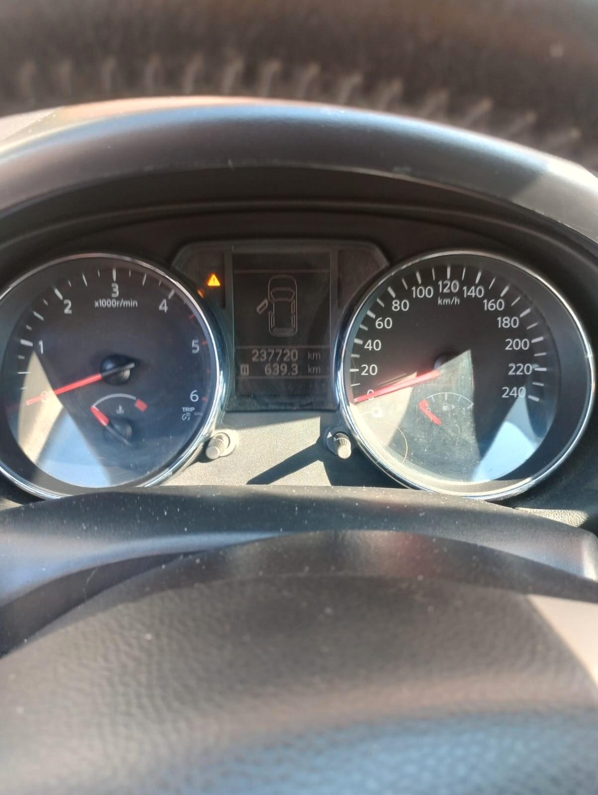 Nissan Qashqai 1.5 dCi DPF Tekna