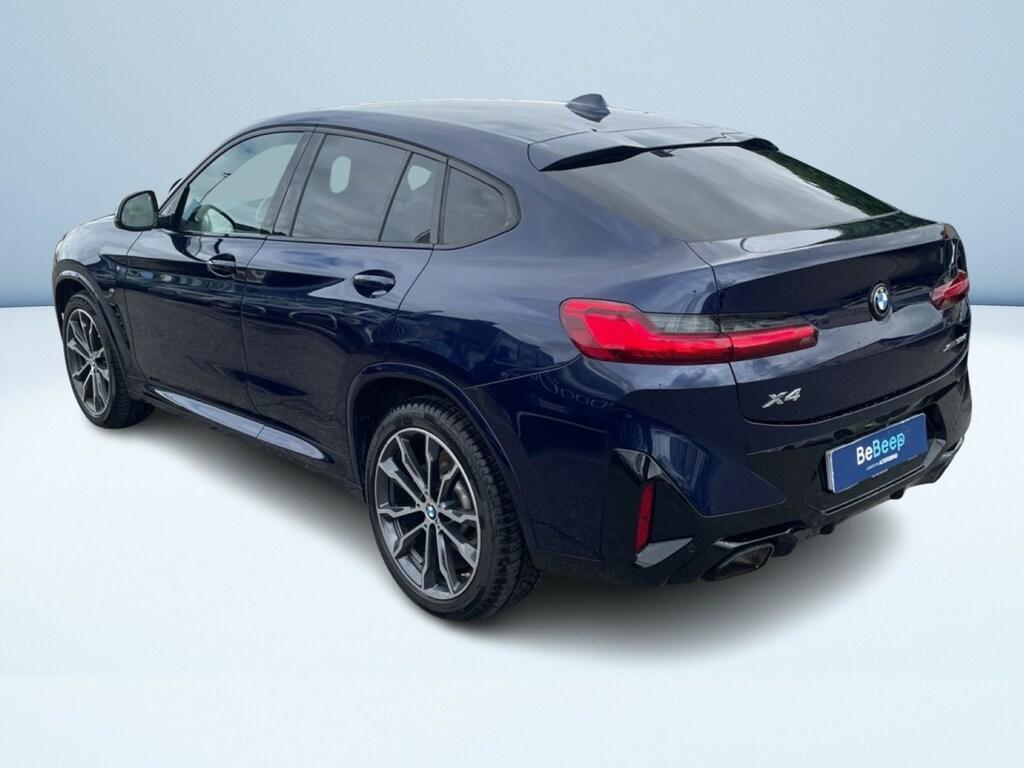 BMW X4 30 d Mild Hybrid 48V Msport xDrive Steptronic