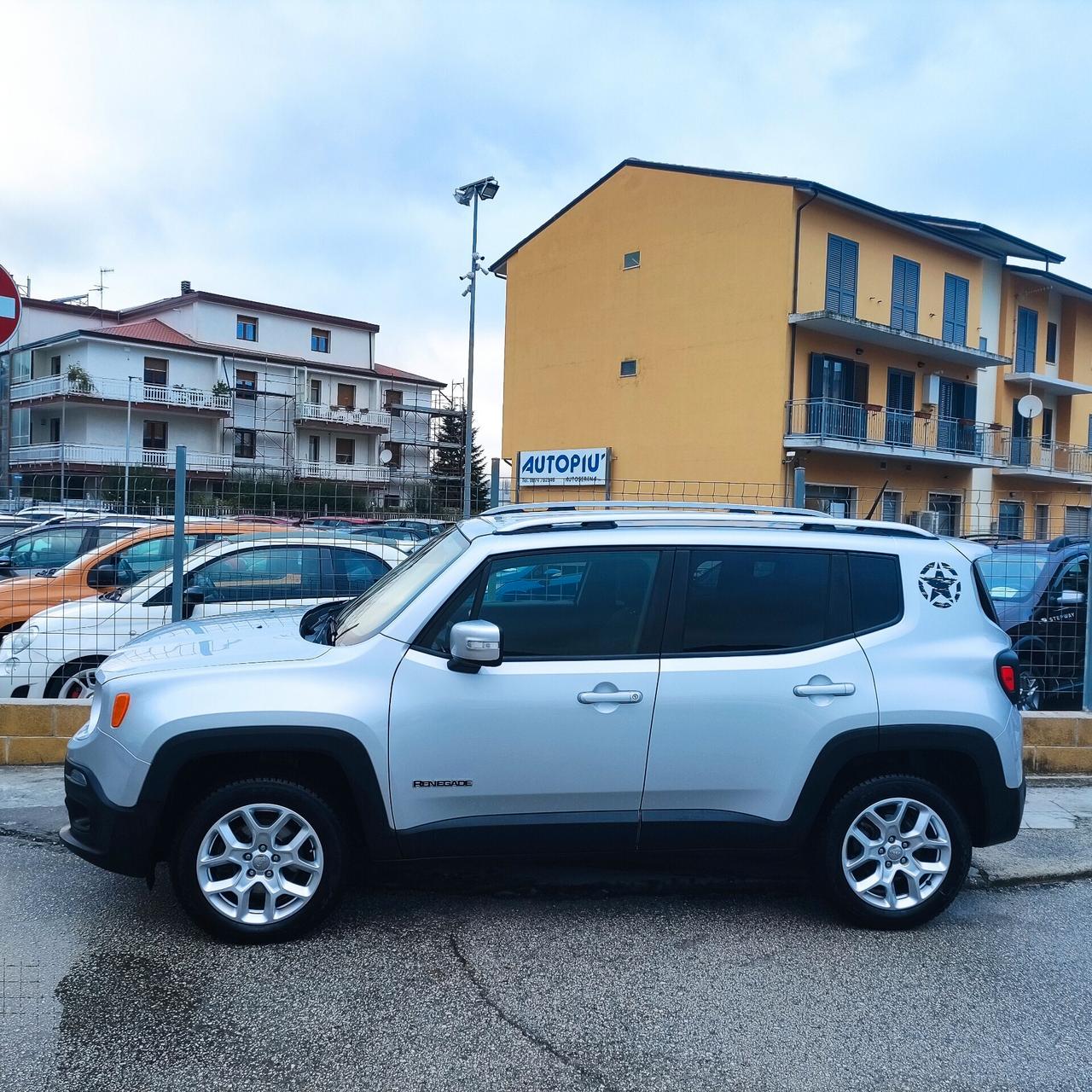 Jeep Renegade 2.0 Mjet 140 cv Limited 4x4