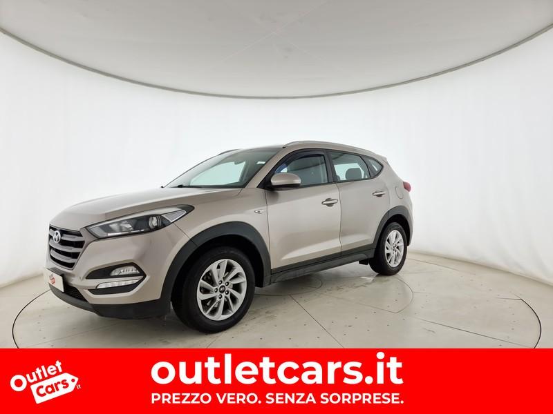 Hyundai Tucson 1.7 crdi comfort 2wd 141cv dct