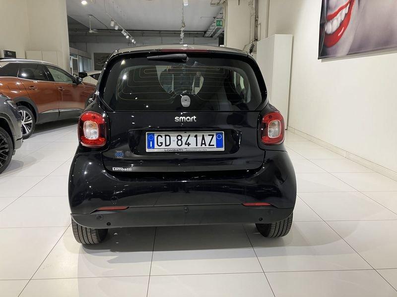 smart fortwo fortwo EQ Pulse