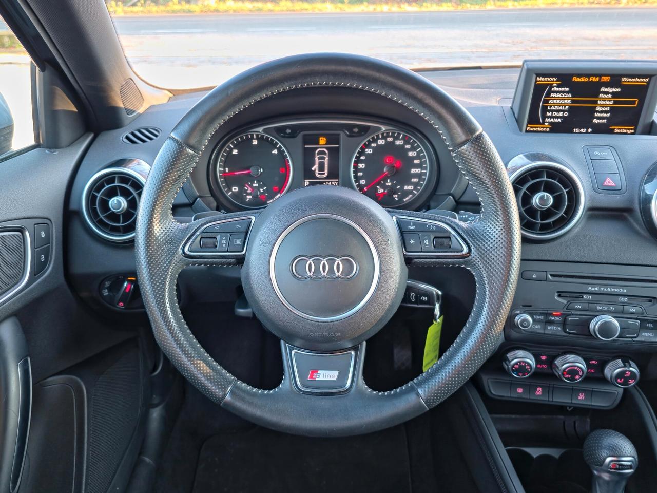 Audi A1 1.6 TDI S tronic line edition plus 2014-E5B Automatico NEO
