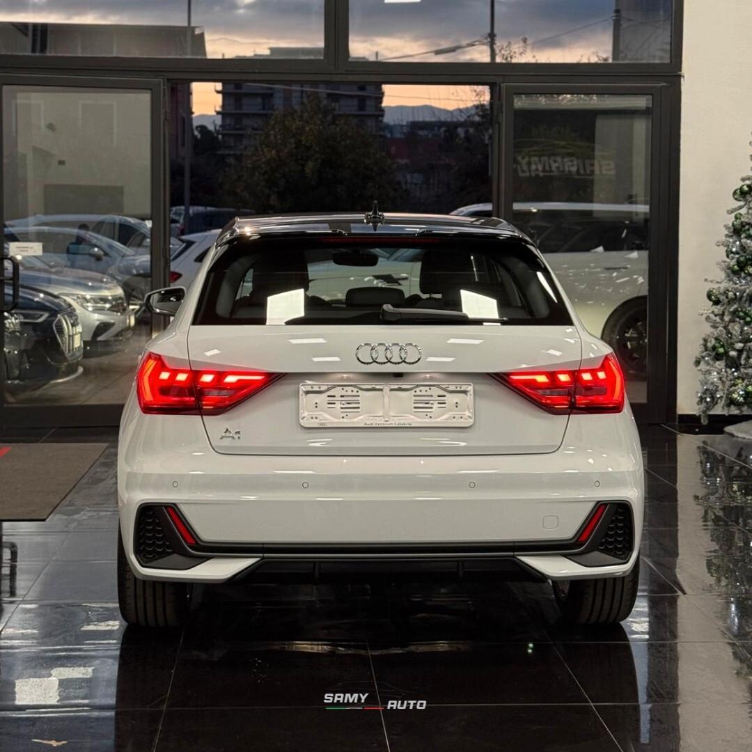 Audi A1 SPB 30 TFSI S tronic line edition