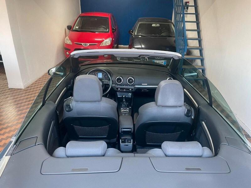 AUDI A3 3ª serie A3 Cabrio 1.6 TDI 116 CV Sport