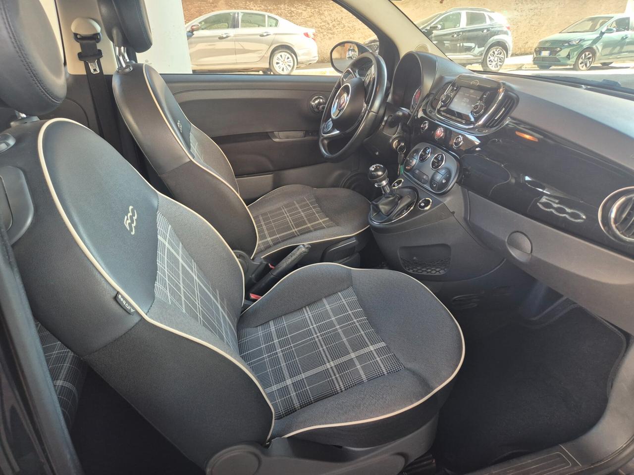 FIAT 500 1.2 BENZINA NUOVISSIMA 2018