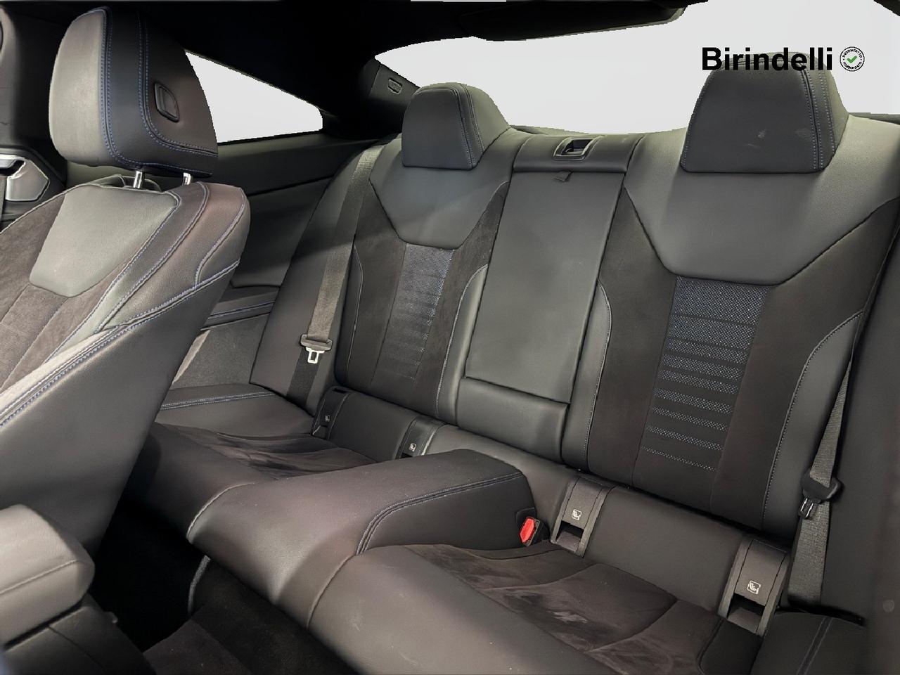 BMW Serie 4 Cpé(G22/82) - 420d 48V xDrive Coupé Msport