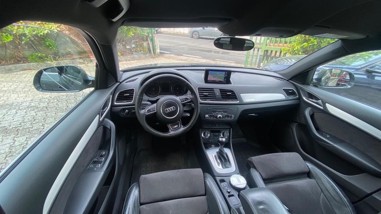 Audi Q3 2.0 TDI 140cv quattro S tronic Off-Road S-Line Navi Led Full