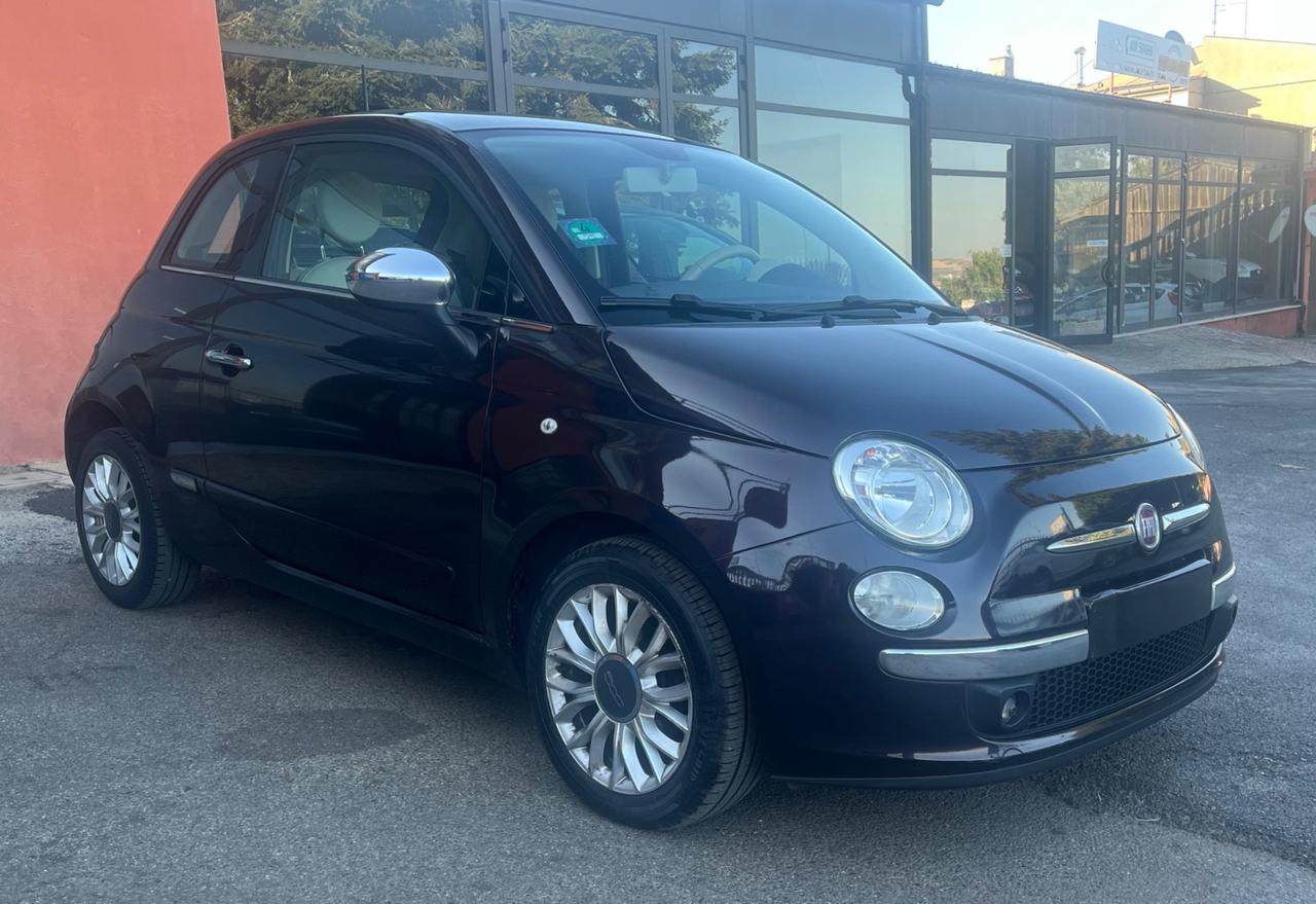 Fiat 500 1.2 Lounge km112000-ok neopatentati-