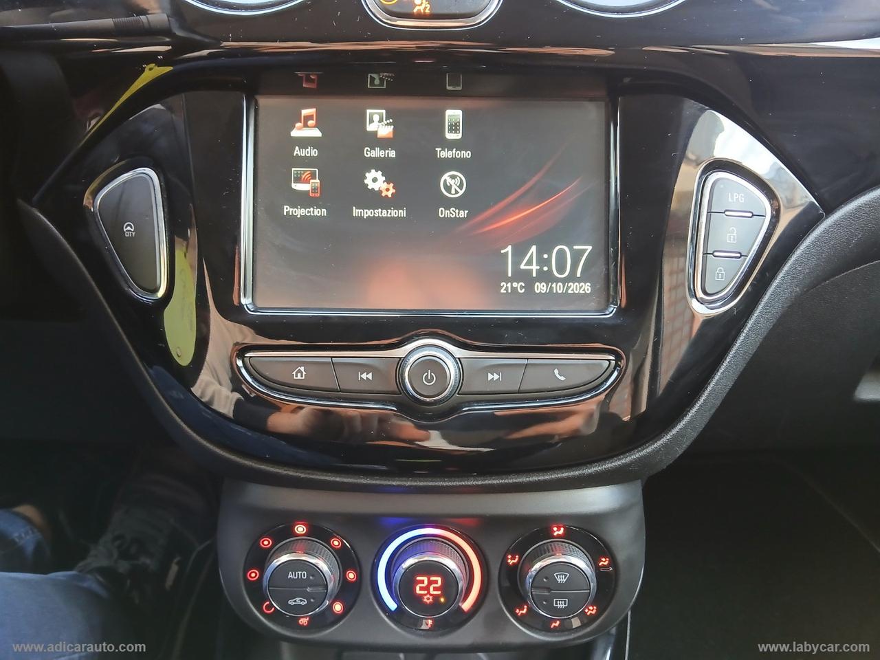 OPEL Adam 1.4 87 CV GPL Tech Glam