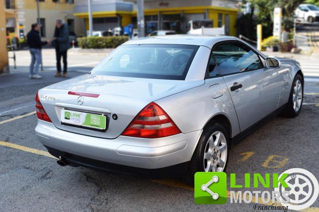 MERCEDES-BENZ SLK 200 cat Kompressor UNICO PROPRIETARIO!
