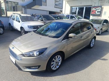 Ford Focus 5 Porte Gpl 120cv