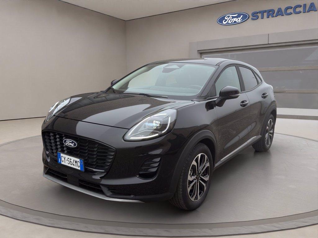 FORD Puma 1.0 ecoboost h Titanium 125cv del 2025