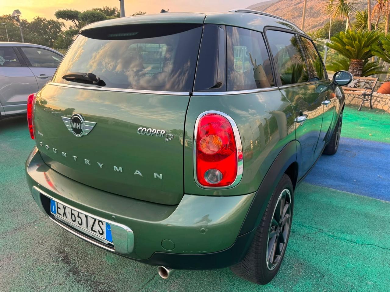 Mini Cooper D Countryman 1.6 park lane plus