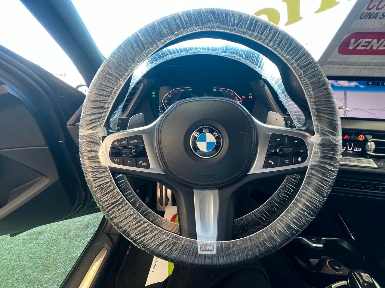 BMW SERIE 118d 2.0 DIESEL 150CV M-SPORT AUTOMATICA
