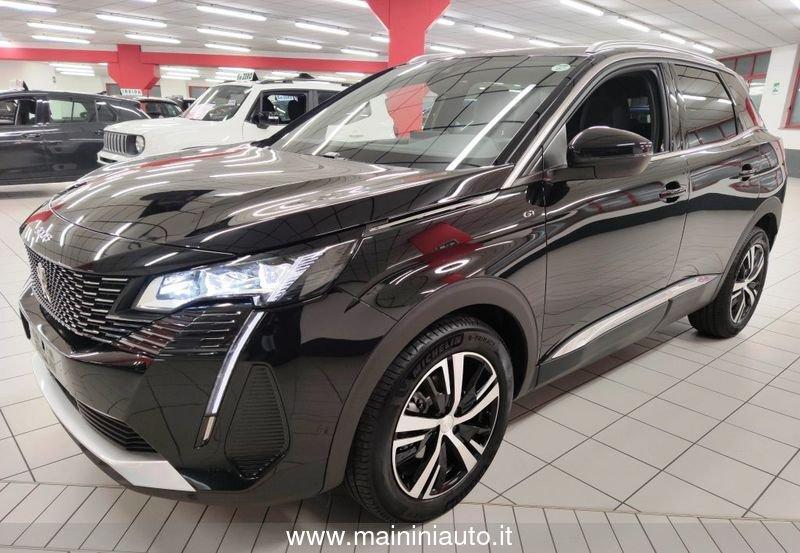 Peugeot 3008 1.2 Turbo 130cv EAT8 GT Line Cambio Automatico