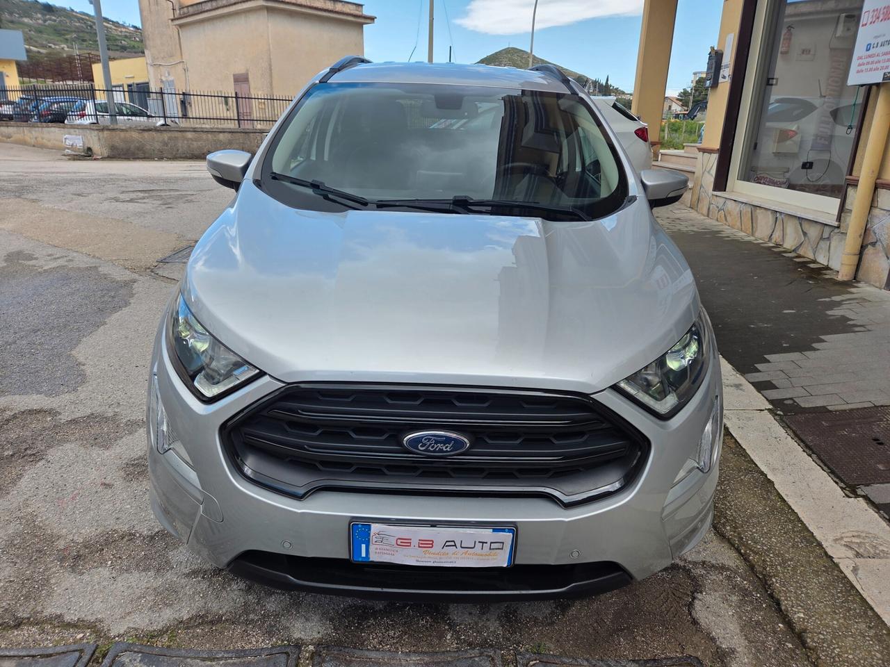 FORD ECOSPORT ANNO 2018 ST-LINE 1.5 TDCI 100 CV KM CERTIFICATI