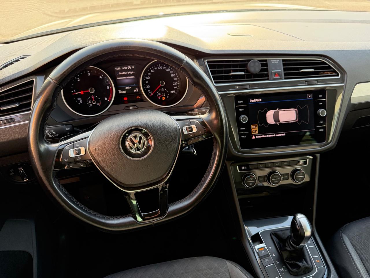 Volkswagen Tiguan 2.0 TDI SCR DSG 4MOTION Advanced BMT