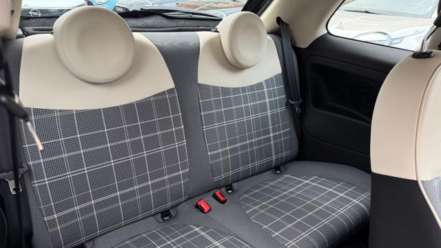 FIAT 500 1.2 69CV DUALOGIC LOUNGE*24M.G*C.L.17*NAVI*CARPLAY